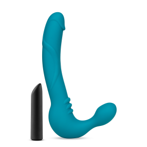 Вібростимулятор TEMPTASIA LUNA STRAPLESS SILICONE DILDO