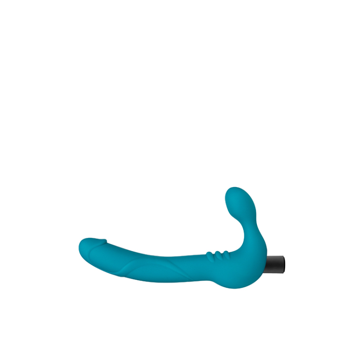 Вібростимулятор TEMPTASIA LUNA STRAPLESS SILICONE DILDO