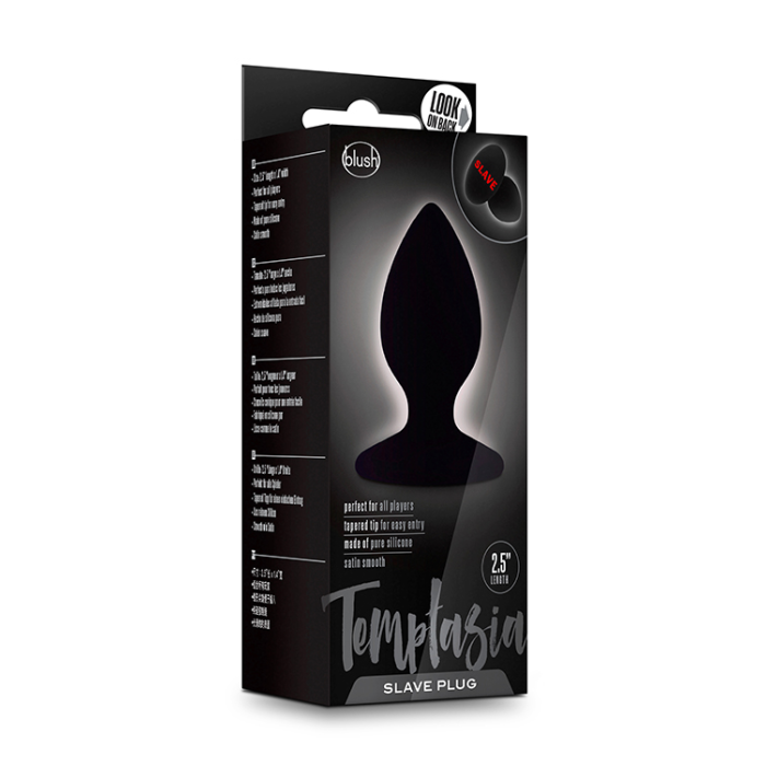 Анальна пробка TEMPTASIA SLAVE PLUG BLACK