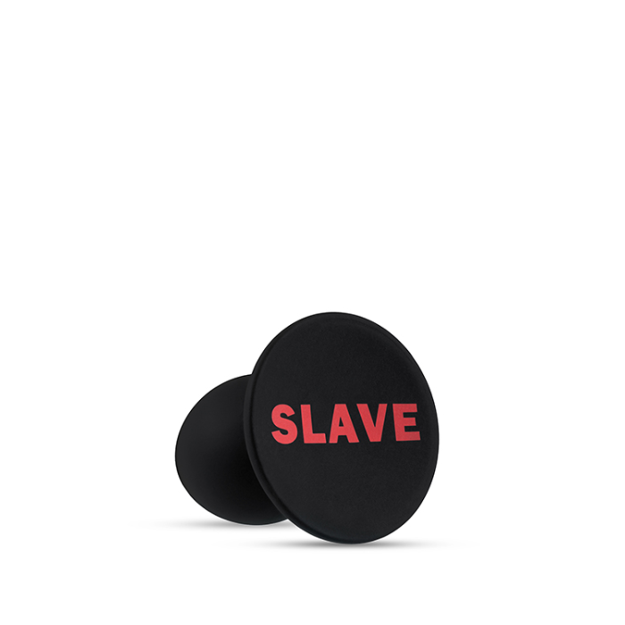 Анальна пробка TEMPTASIA SLAVE PLUG BLACK