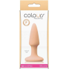 Анальна пробка COLOURS PLEASURES MINI PLUG FLESH
