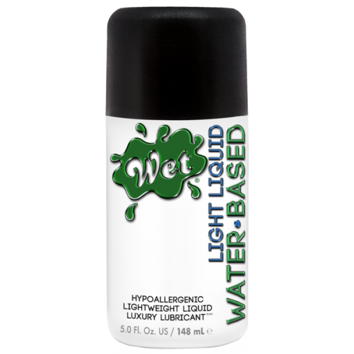 Лубрикант для чутливої ​​шкіри Wet Light, 148 мл