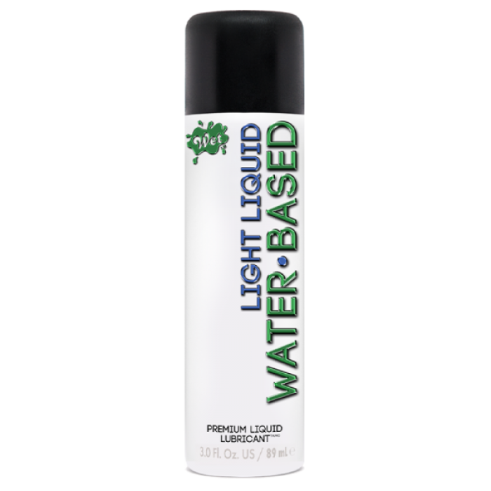 Лубрикант на водній основі Wet Light Liquid, 89 мл