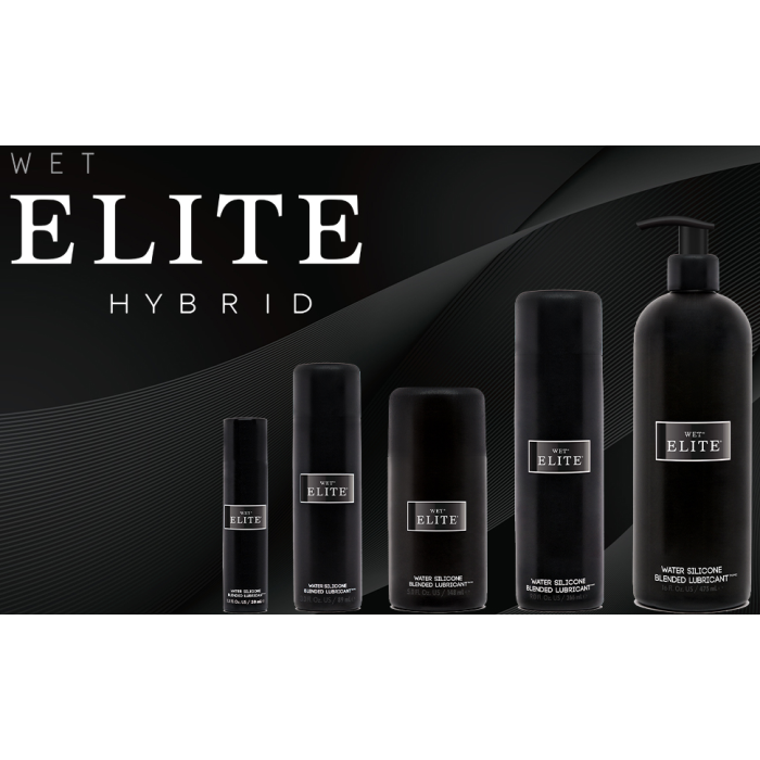 Лубрикант водно-силіконовий гібрид Wet Elite Hybrid, 30 мл