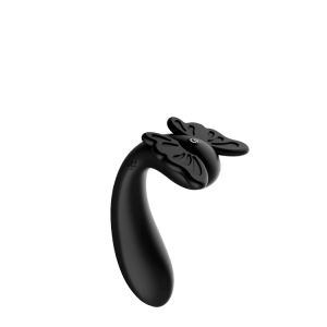 Вібромасажер MIDNIGHT MAGIC BLACK Butterfly G