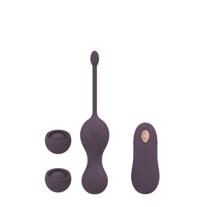 Вагінальні кульки з вібрацією DREAM TOYS ROYAL FANTASIES IDUNA