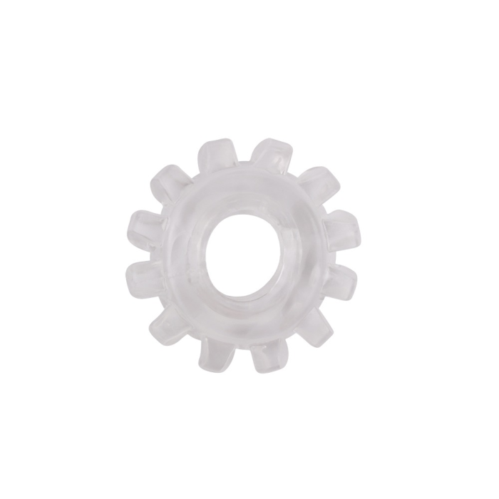 Набір ерекційних каблучок Chisa GK Power Cock Rings прозорі, 3 шт.