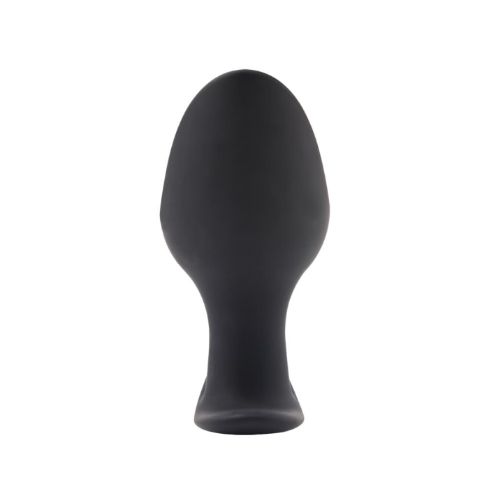 Анальний плаг розширювач із пелюстками Chisa Black Mont Gaping Anchor, чорний