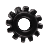 Набір ерекційних обручок Chisa GK Power Cock Rings Set, чорні, 3 шт.