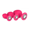 Набір анальних пробок Anal Diamond plug, Pink