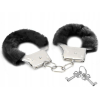 Наручники з хутром Fur Love Cuffs, Black