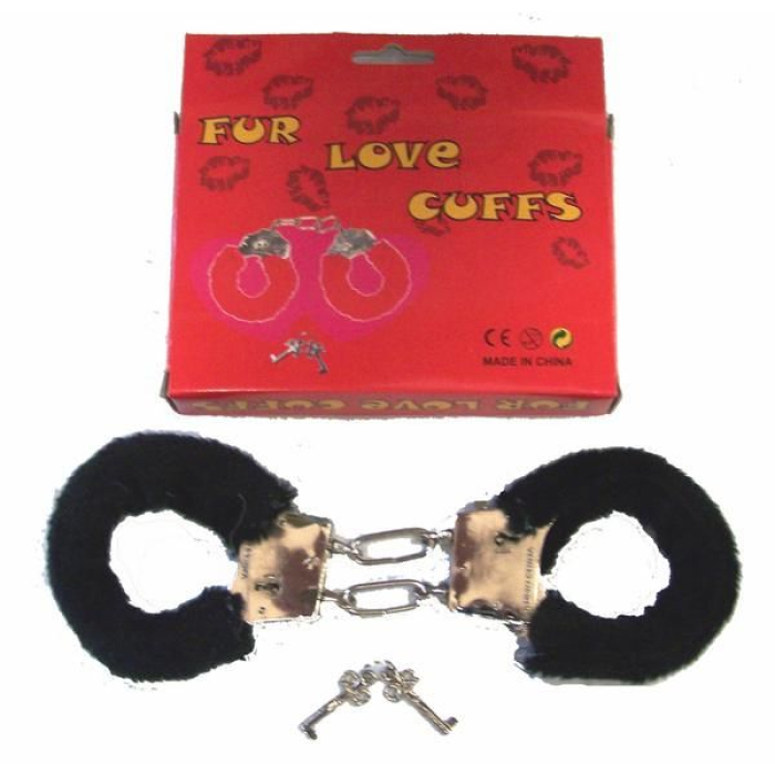 Наручники з хутром Fur Love Cuffs, Black