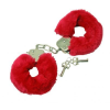 Наручники з хутром Fur Love Cuffs, Red