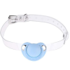 Кляп-соска Silicone Strap, Blue