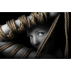 Мотузка для бондажу DS Fetish LOVE ROPE 20 м, чорний