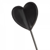 Стек двосторонній DS Fetish Heart Rose & Black