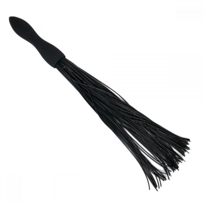 Анальна пробка-флогер DS Fetish Black Silicone
