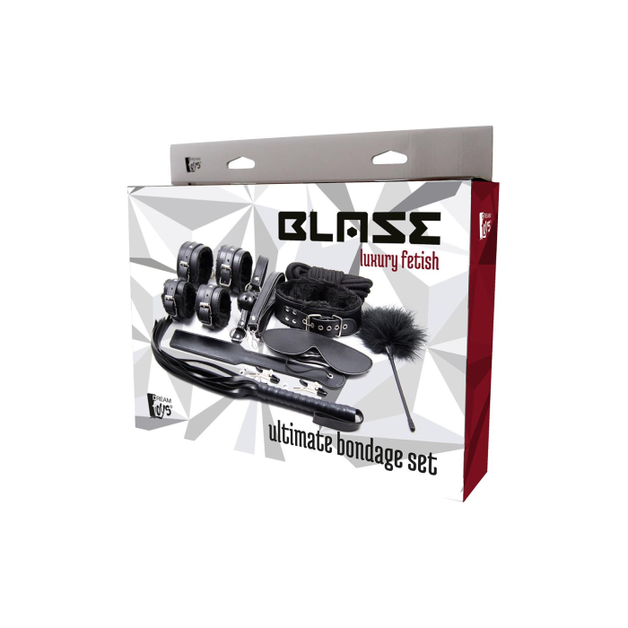 Набір БДСМ 10 предметів BLAZE ULTIMATE Bondage SET