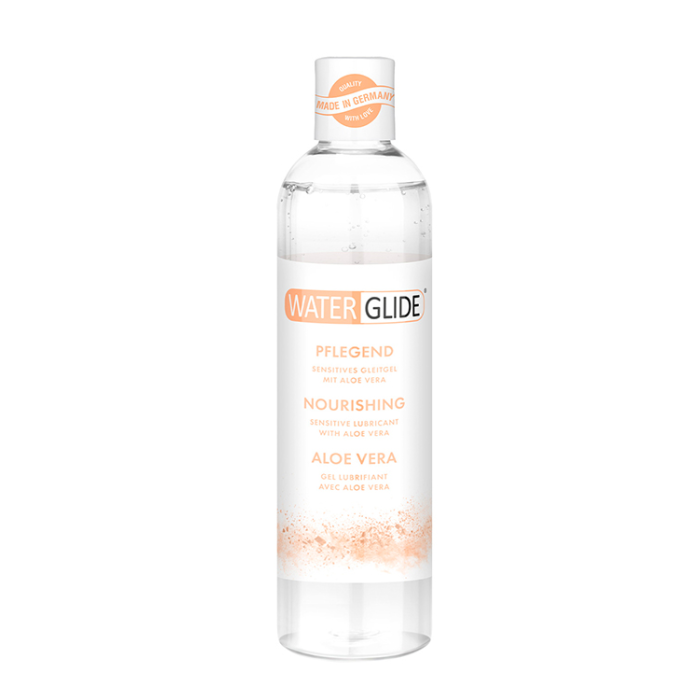 Лубрикант з алое вера WATERGLIDE nourishing, 300 мл