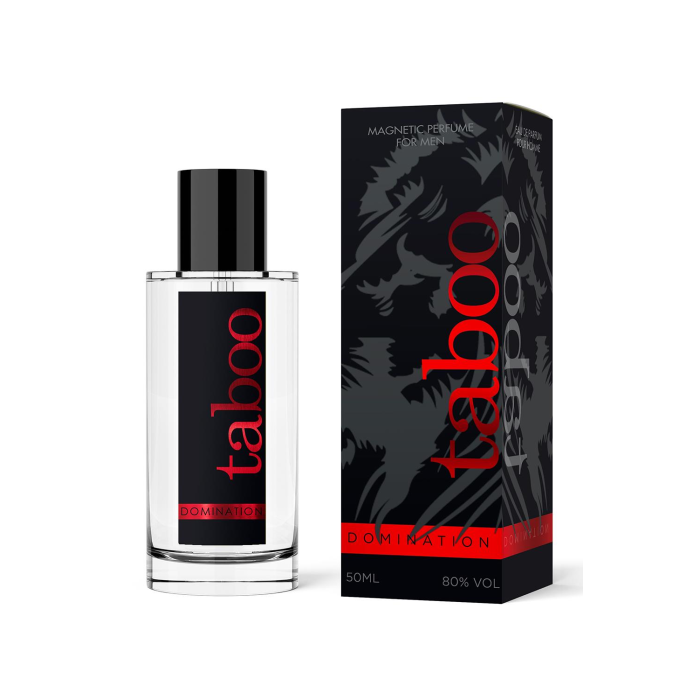 Духи з феромонами для чоловіків TABOO DOMINATION FOR HIM