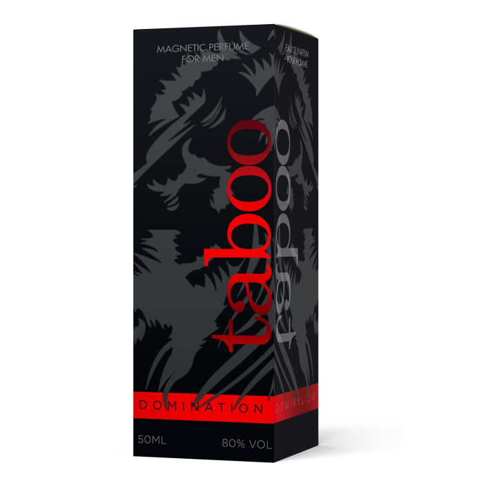 Духи з феромонами для чоловіків TABOO DOMINATION FOR HIM