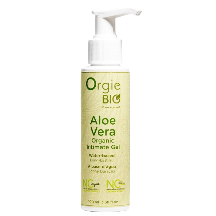Органічний лубрикант Orgie BIO Aloe Vera на водній основі, 150 мл