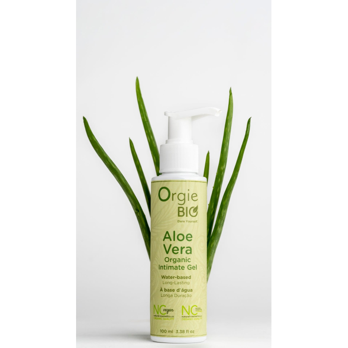 Органічний лубрикант Orgie BIO Aloe Vera на водній основі, 150 мл