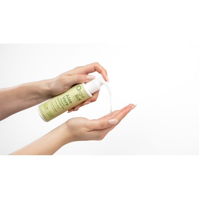 Органічний лубрикант Orgie BIO Aloe Vera на водній основі, 150 мл