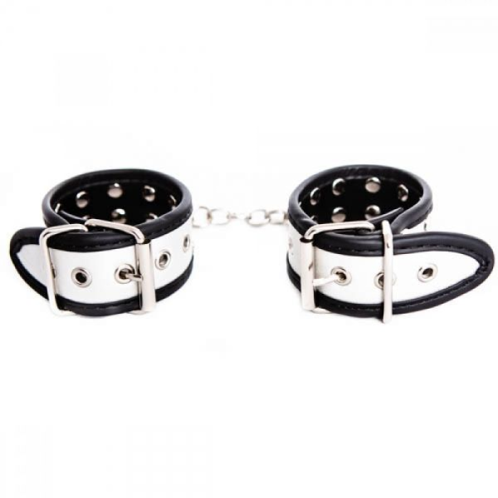 Наручники м'які Hand Cuffs, Silver