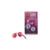 Кулі вагінальні MARBILIZED DUO BALLS - RED