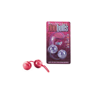 Кулі вагінальні MARBILIZED DUO BALLS - RED