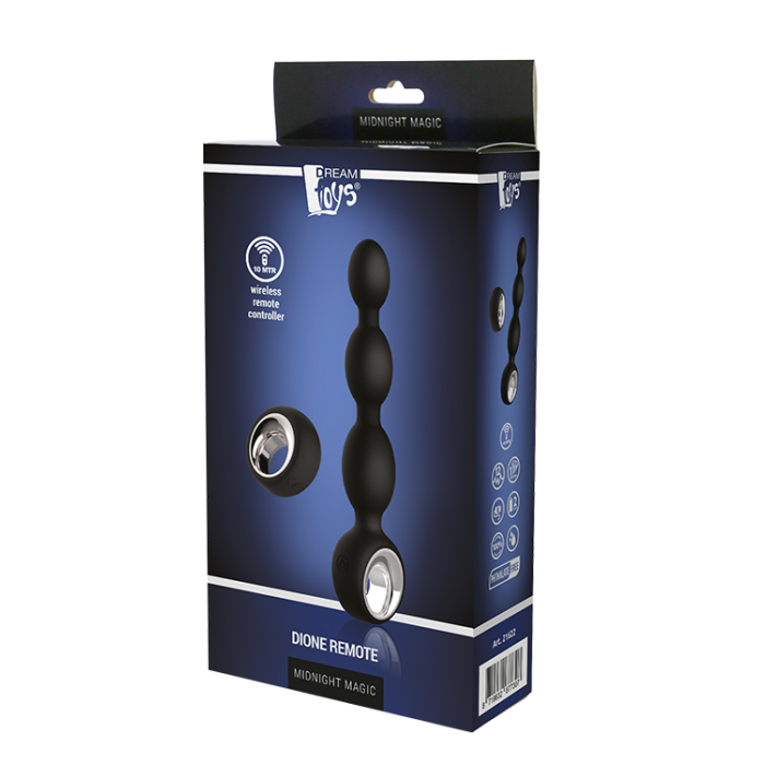 Анальні вібробуси MAGIC DIONE REMOTE
