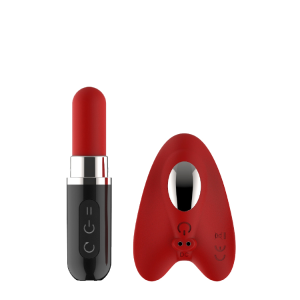 Вібратор в трусики з бездротовим пультом дистанційного керування, RED REVOLUTION APHRODITE