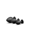 Набір анальних пробок LUXE BLING PLUGS TRAINING KIT BLACK