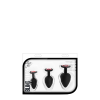 Набір анальних пробок LUXE BLING PLUGS TRAINING KIT RED GEMS