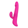 Вібромасажер з функцією нагріву Dream Toys Vibes of Love HEATING THRUSTER рожевий