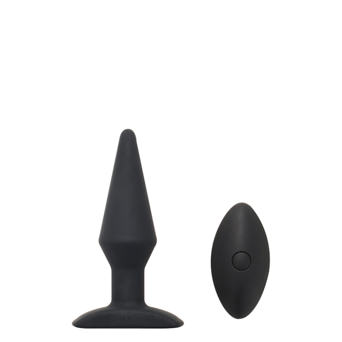 Анальна пробка з бездротовим пультом CHEEKY LOVE PLUG