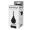 Анальна клізма із щіточкою для очищення Dream Тoys Еssentials ANAL DOUCHE чорна