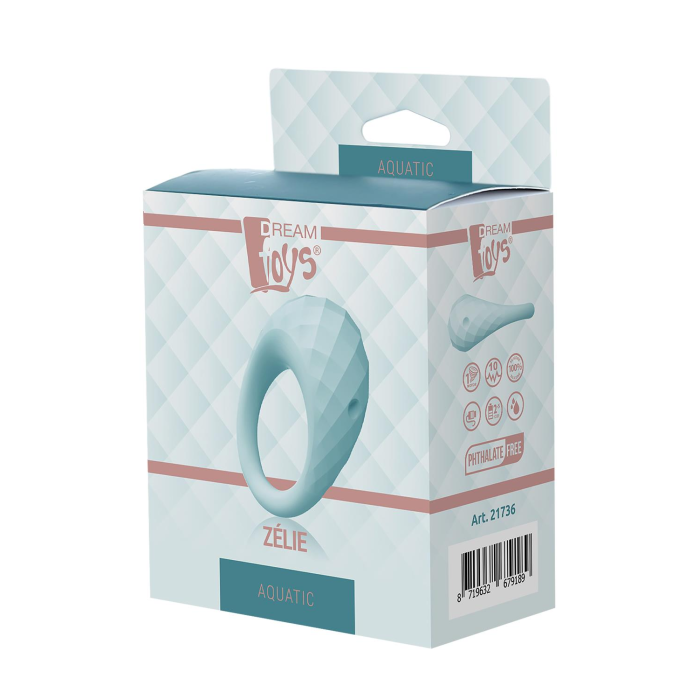 Ерекційне віброкільце Dream Toys AQUATIC ZELIE