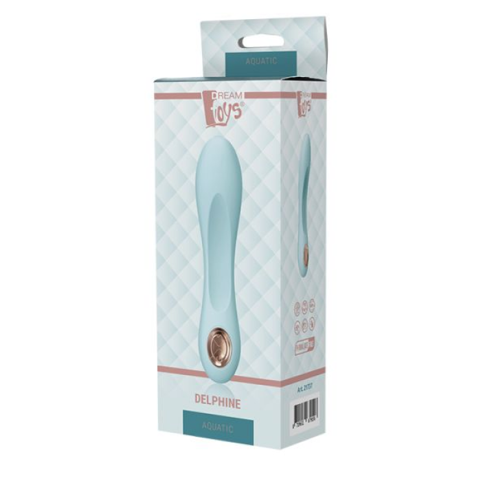 Вібромасажер Dream Toys AQUATIC DELPHINE