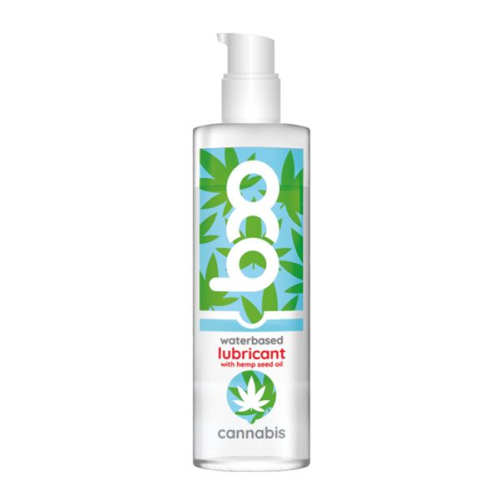 Лубрикант на водній основі BOO CANNABIS LUBRICANT 150ml