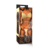 Мастурбатор реалістичний Blush Hot Chocolate Alexis з кулею, що вібрує