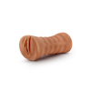 Мастурбатор реалістичний Blush M For Men Julieta з кулею, що вібрує, бежевий