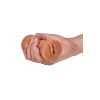 Мастурбатор реалістичний Blush M For Men Julieta з кулею, що вібрує, бежевий