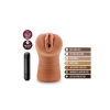 Мастурбатор реалістичний Blush M For Men Julieta з кулею, що вібрує, бежевий