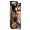 Мастурбатор реалістичний Blush M For Men Julieta з кулею, що вібрує, бежевий