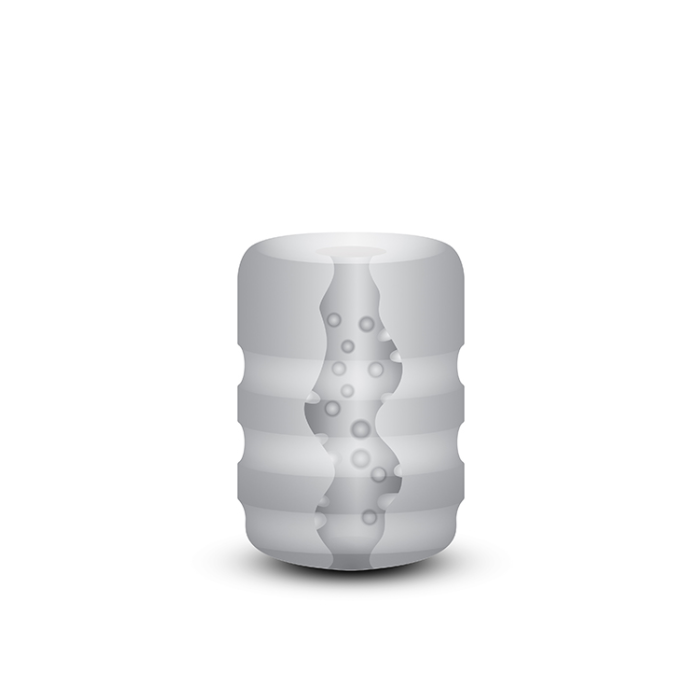 Мастурбатор 2 в 1 ZOLO GIRLFRIEND POCKET STROKER