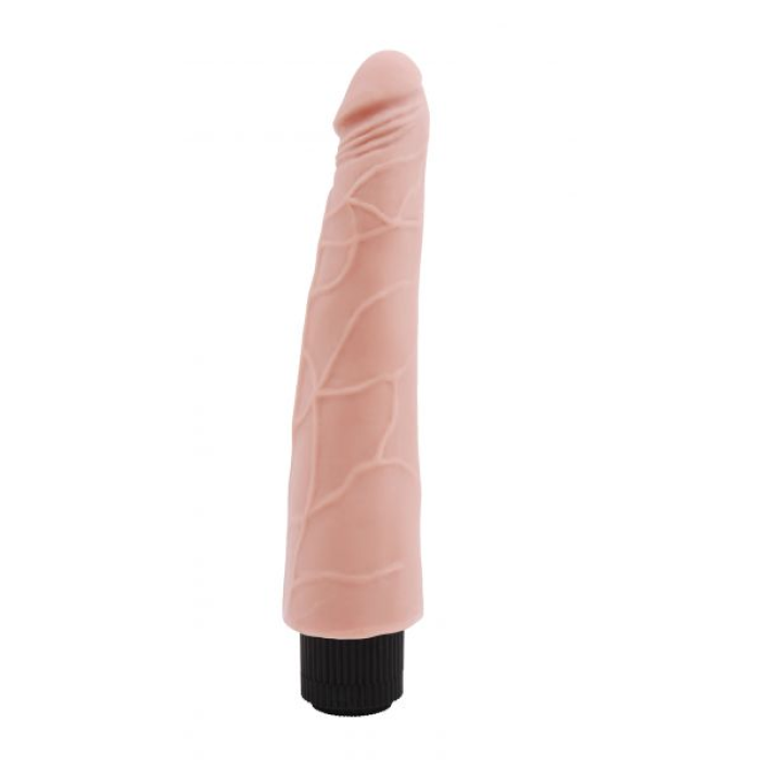 Вібромасажер із кібершкіри реалістичний Chisa T-skin ReaL Flirtation, тілесний