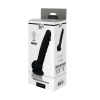 Фалоімітатор термоактивний REAL LOVE 7, Black