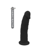 Фалоімітатор термоактивний REAL LOVE 6, Black